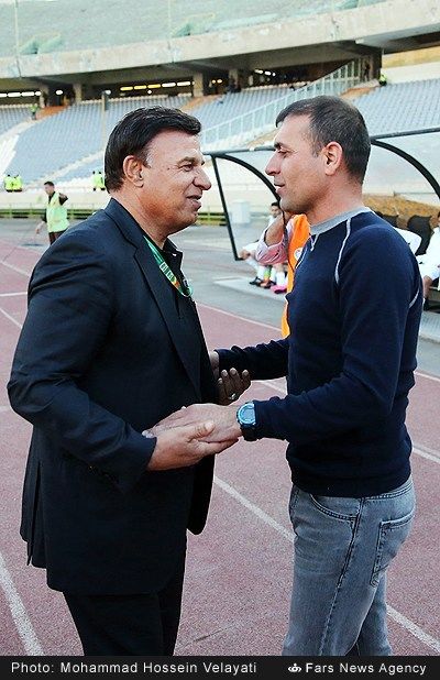 تصاویر: دیدار تماشایی دو تیم استقلالی