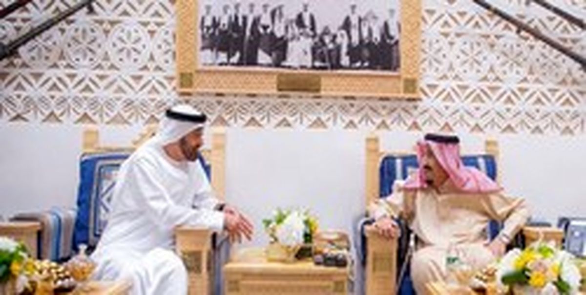 سفر ناگهانی «بن زاید» به ریاض و دیدار وی با ملک سلمان
