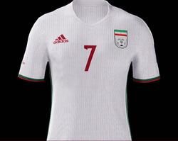 فیلم: زیر و بم لباس تیم ملی در جام جهانی
