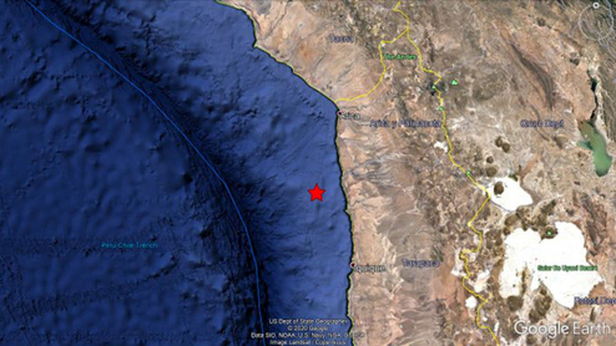 وقوع زمین‌لرزه ۷ ریشتری در اندونزی