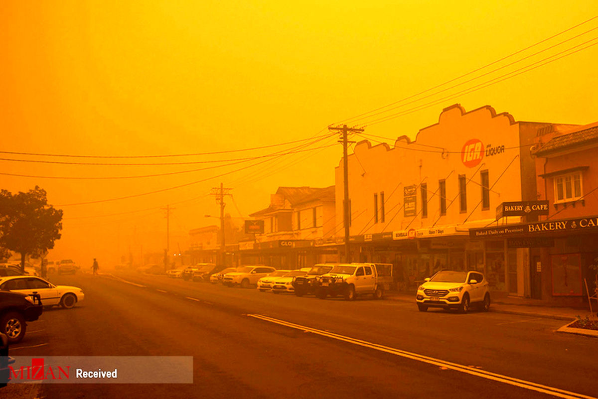 تصاویر: گسترش آتش سوزی در استرالیا