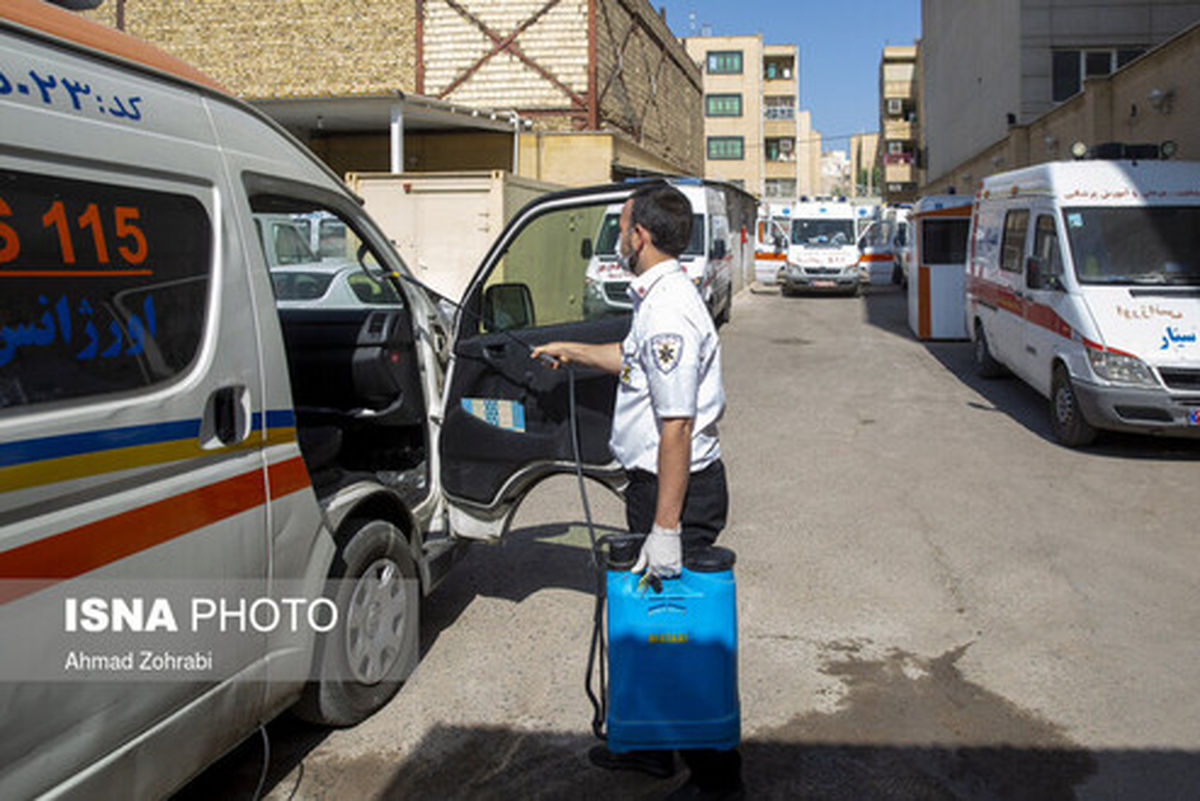 استقرار نیروهای اورژانس تهران در سینماها