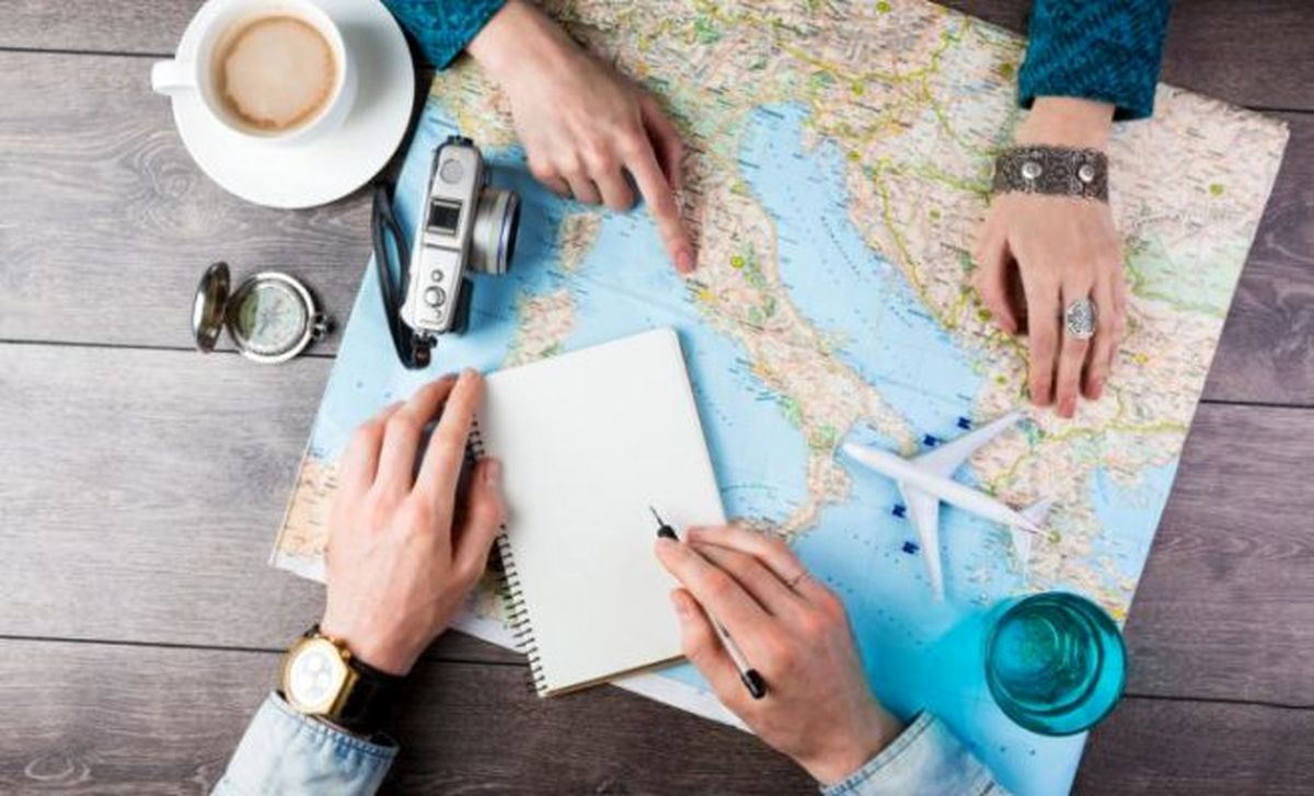 ۴ گام برای تعیین برنامه و مقصد سفر