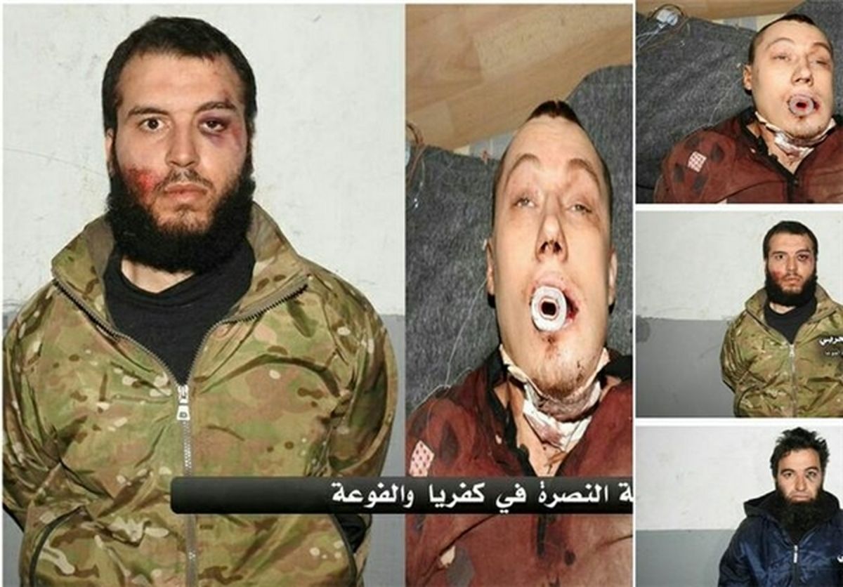 اسارت۳ تروریست جبهه النصره در «فوعه» و «کفریا»