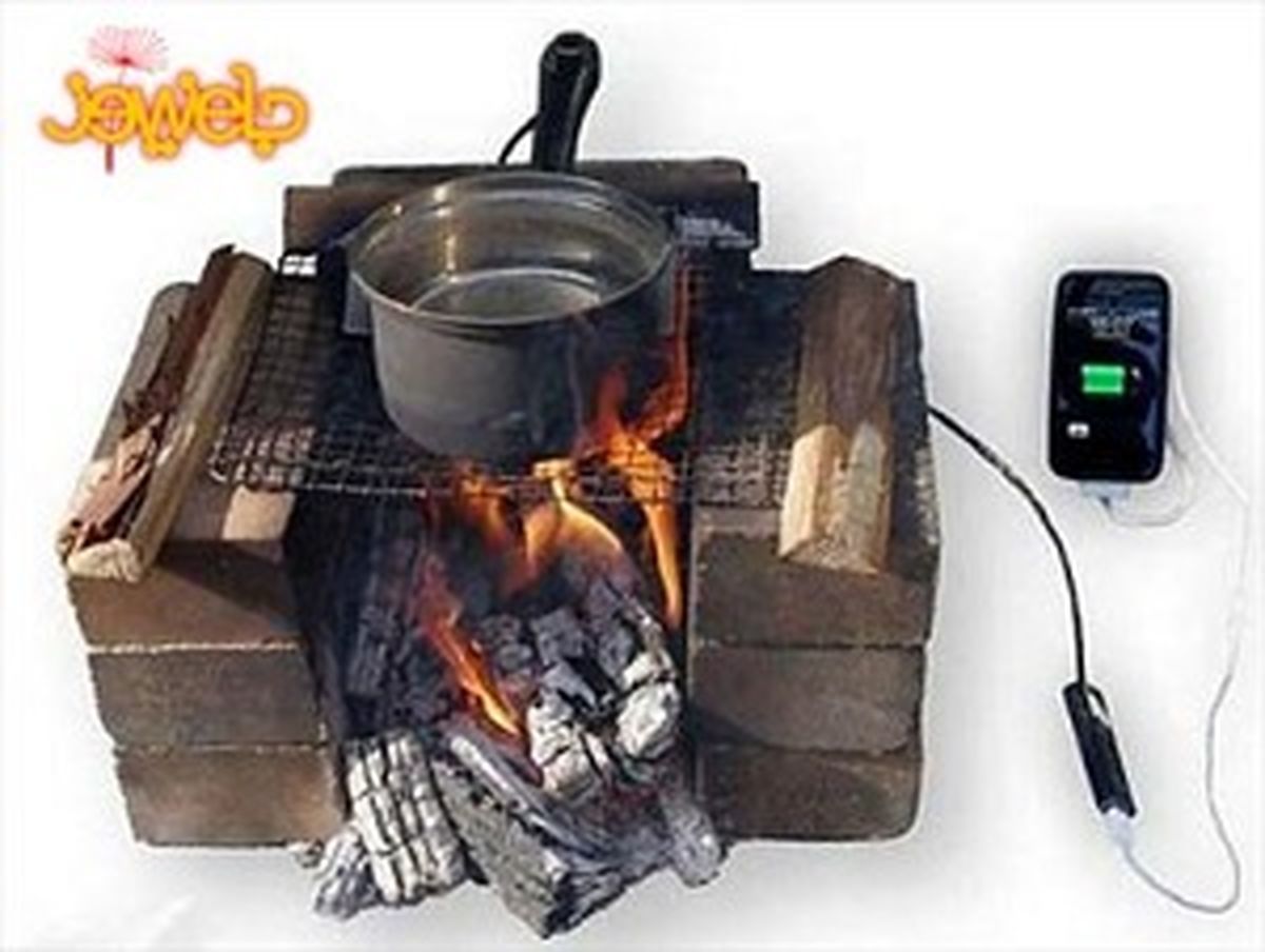 شارژدستگاههای الکترونیک باقابلمه/عکس