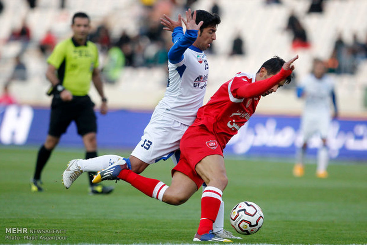 تصاویر دیدنی از پرسپولیس و گسترش فولاد