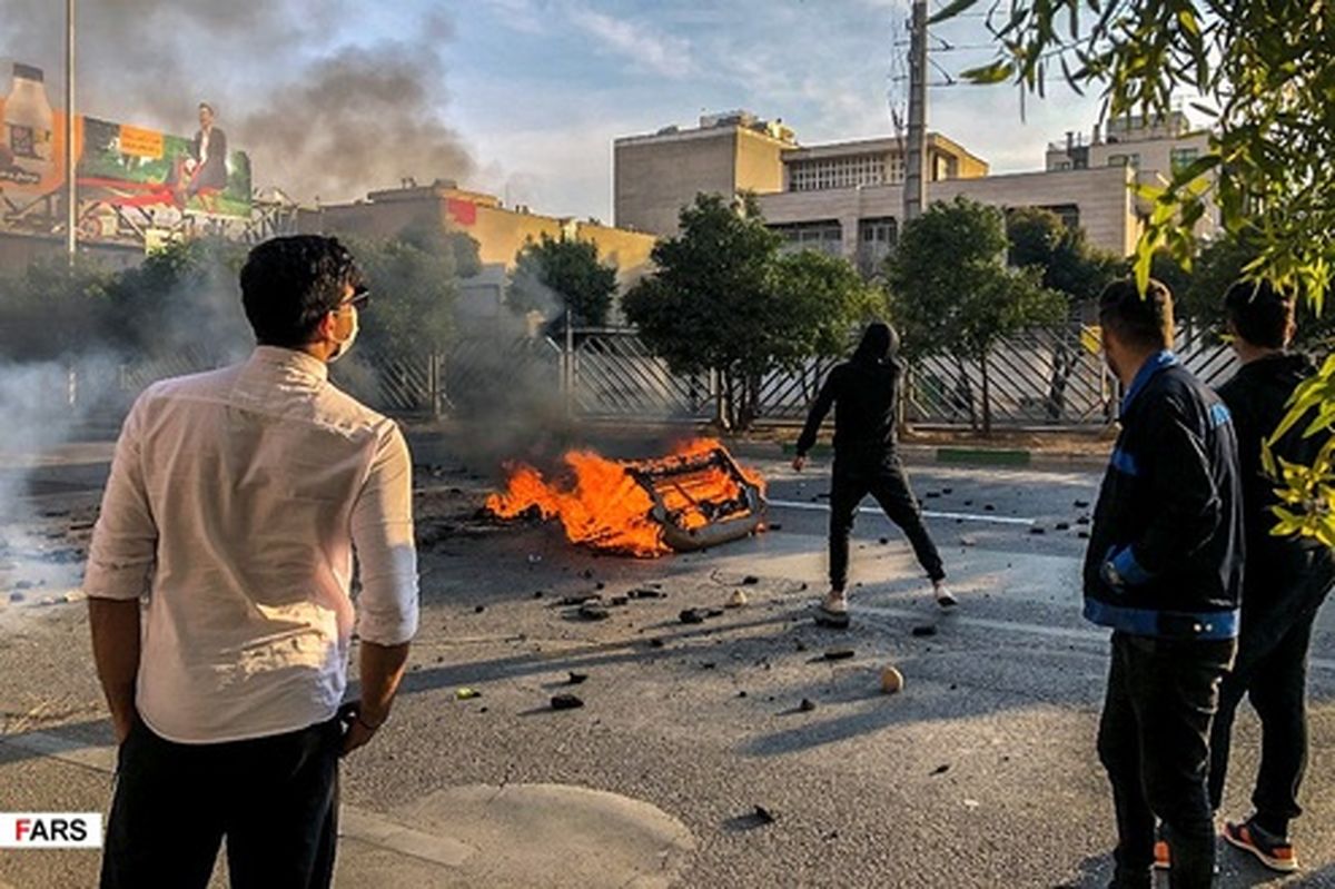 تصاویر: تخریب و خسارت های اشرار