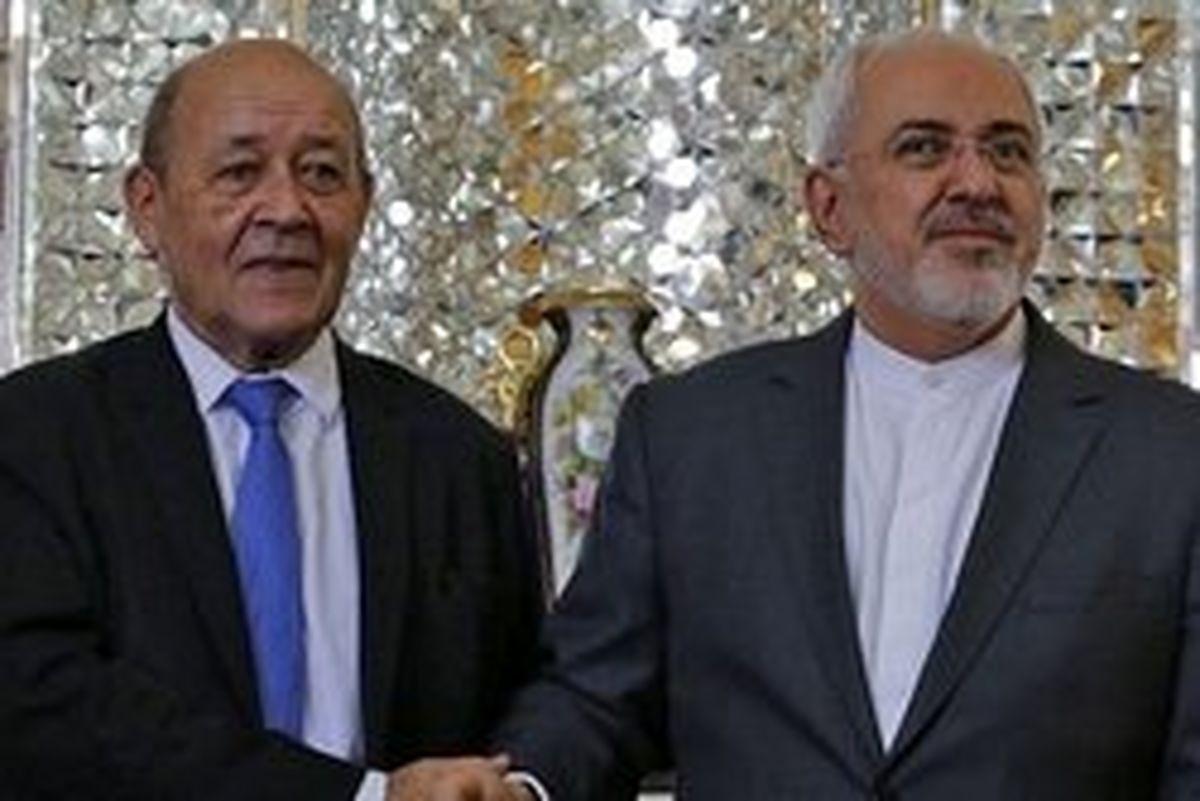 لودریان: ایران با خطر وضع تحریمهای جدید روبرو است!