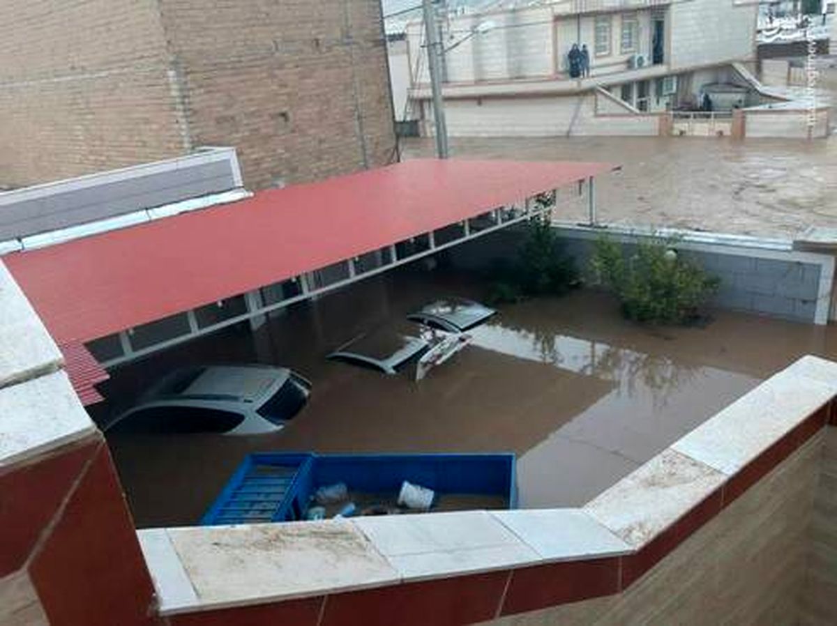 عکس: فاجعه سیل پلدختر از نمای خیلی نزدیک!