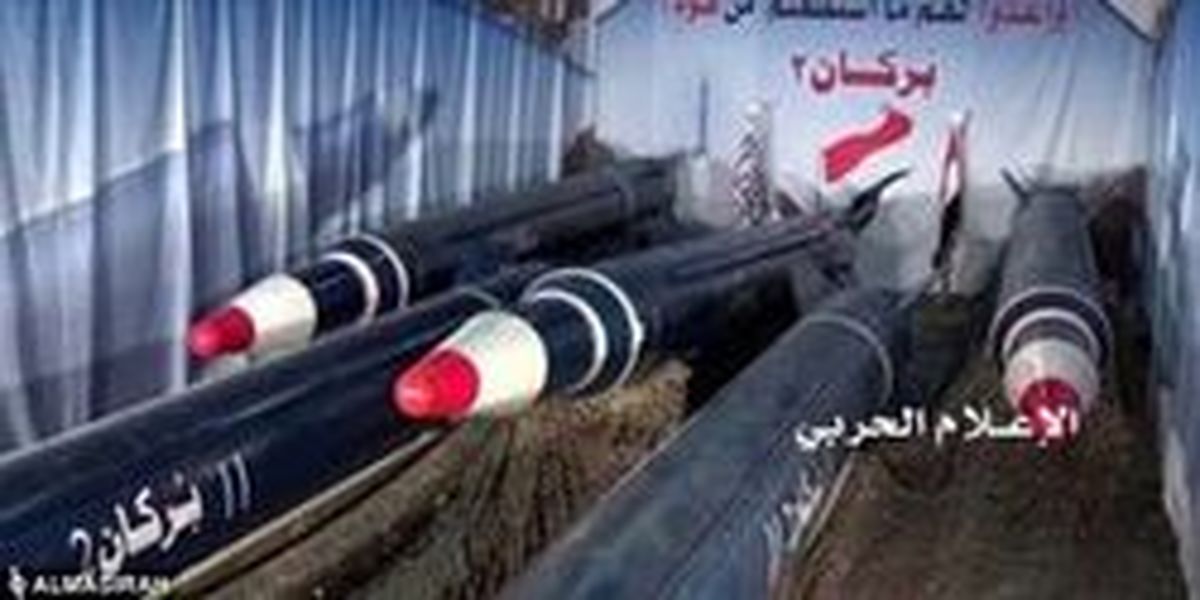 شلیک موشک بالستیک یمنی به محل تجمع مزدوران سعودی
