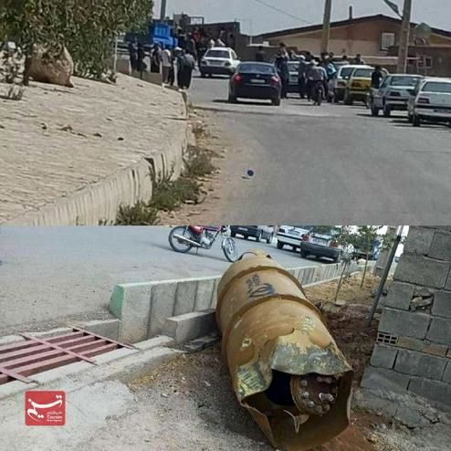 انفجار کپسول گاز کلر در روستای زنجیره علیا +عکس