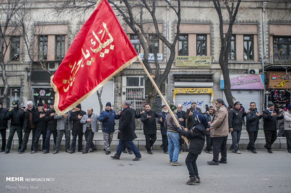 تصاویر: اجتماع بزرگ فاطمیون در تبریز