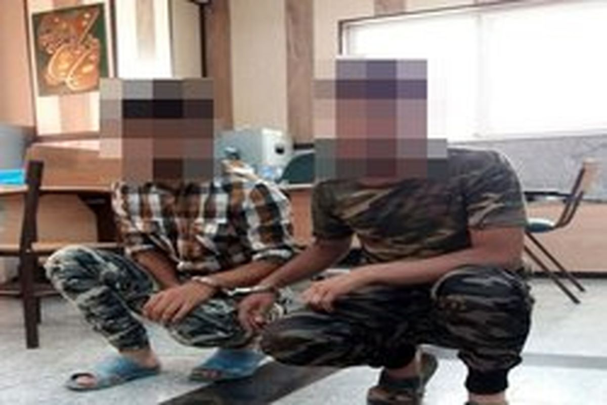 دستگیری دو برادر قاچاقچی در پایانه غرب