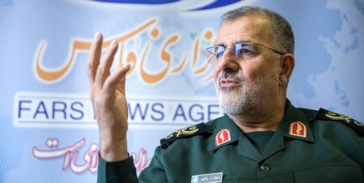 سردار پاکپور: «هرمز» جزیره شهداست