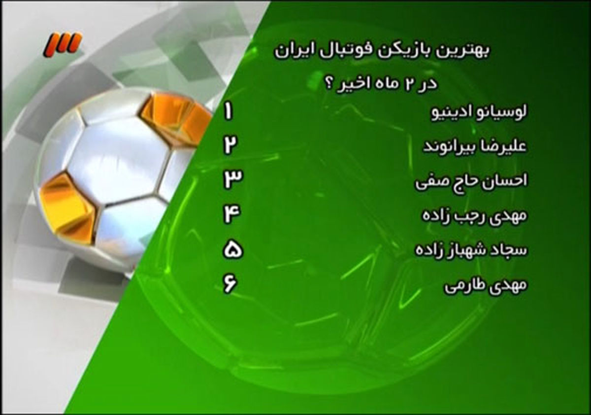 در برنامه نود دیشب چه گذشت؟ /تصاویر