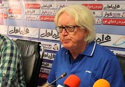 شفر: دنبال مساوی نیستیم و فقط برد می‌خواهیم