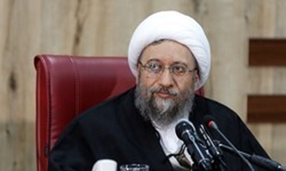 آملی لاریجانی: دستگاه قضا از هجمه‌های زیاده طلبان نمی‌هراسد
