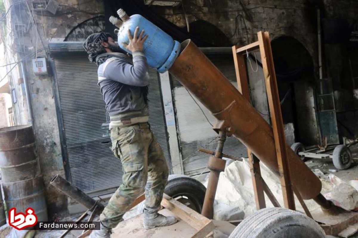 تصاویر: تسلیحات دستساز داعشیها در سوریه