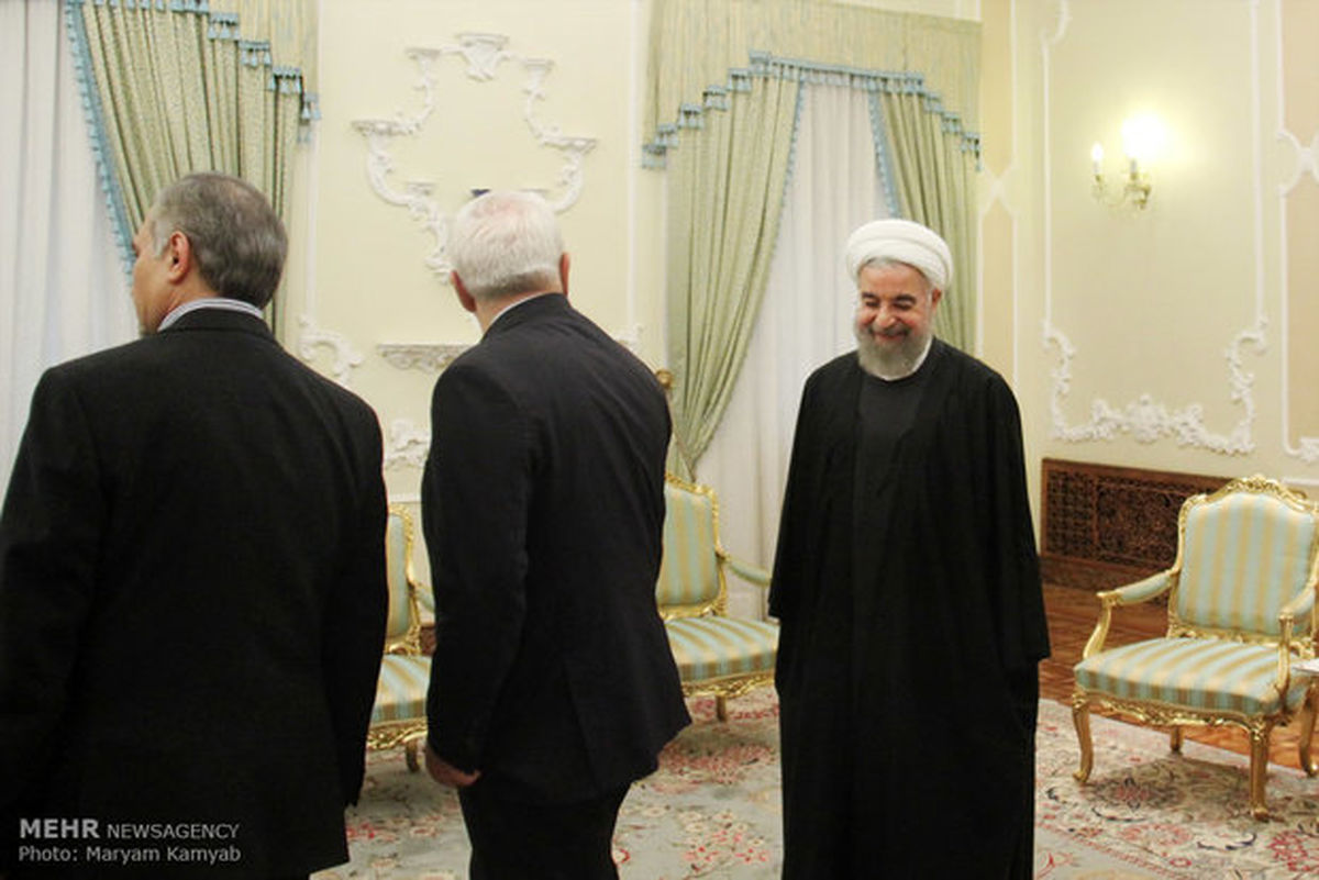 تصاویر: دیدارهای امروز رئیس جمهور