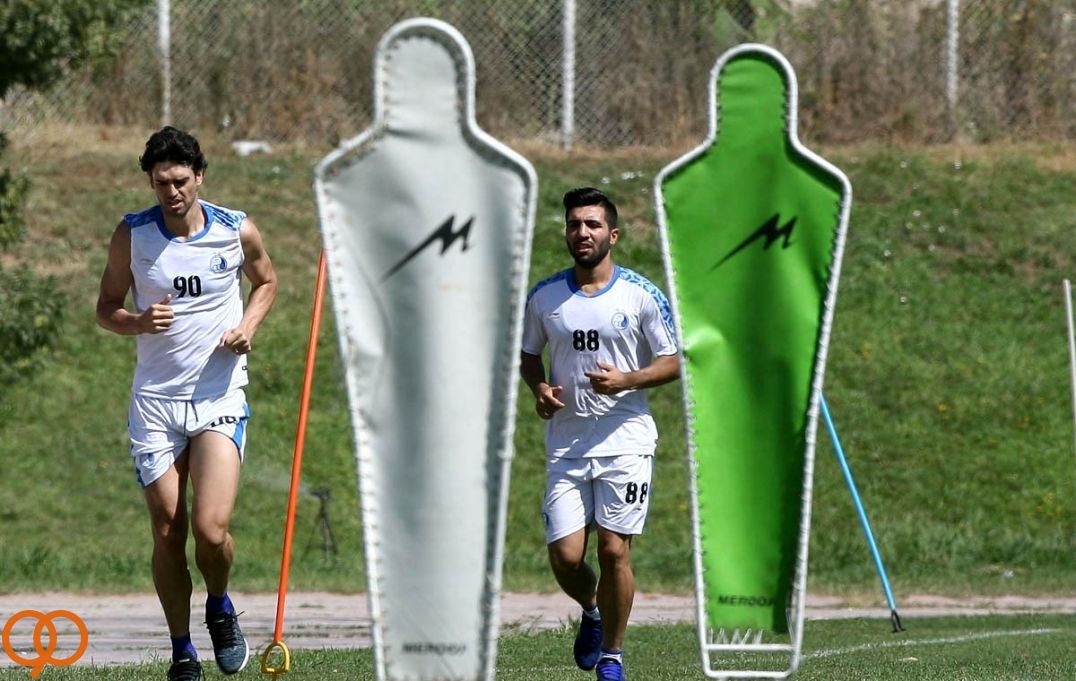 عکس: تلاش مصدومان استقلال برای بازگشت به ترکیب