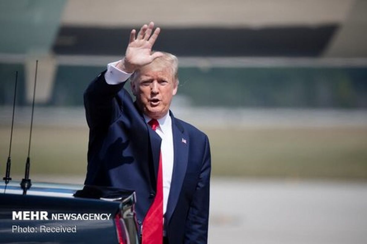 ترامپ: ایران مایل به مذاکره با واشنگتن است!