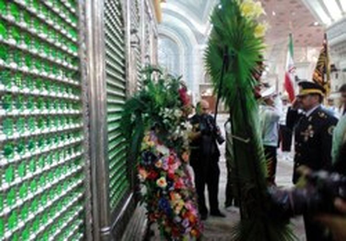 تجدید میثاق امیر صباحی فرد با آرمان‌های امام(ره)