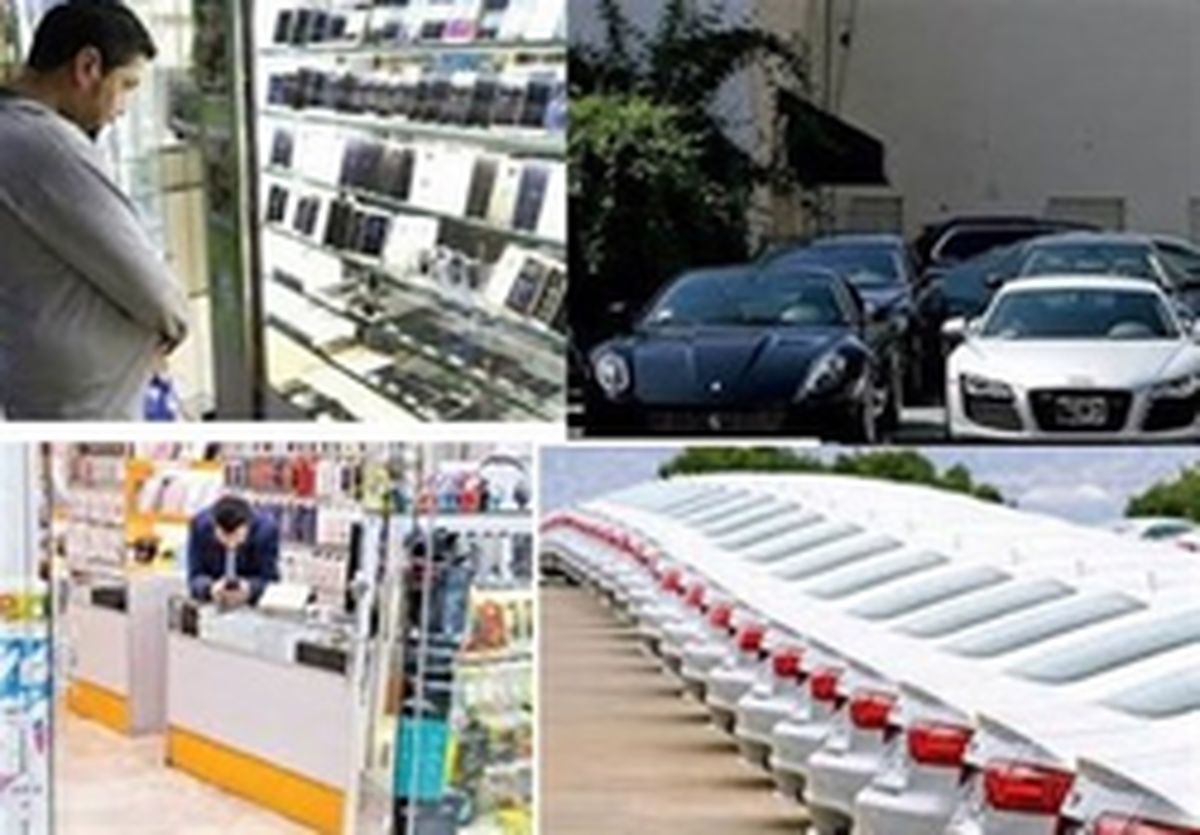 ۷۲۰ هزار گوشی در انبار ماند