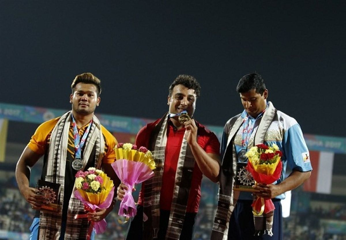 دسترنج دوومیدانی‌کاران مدال‌آور ایران +تصاویر