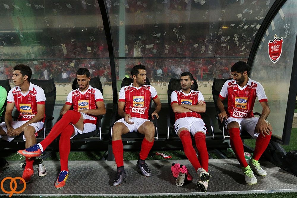 عکس: ستاره های نیمکت نشین پرسپولیس