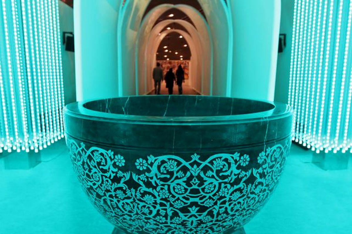 بازدید خبرنگاران از باغ موزه دفاع مقدس