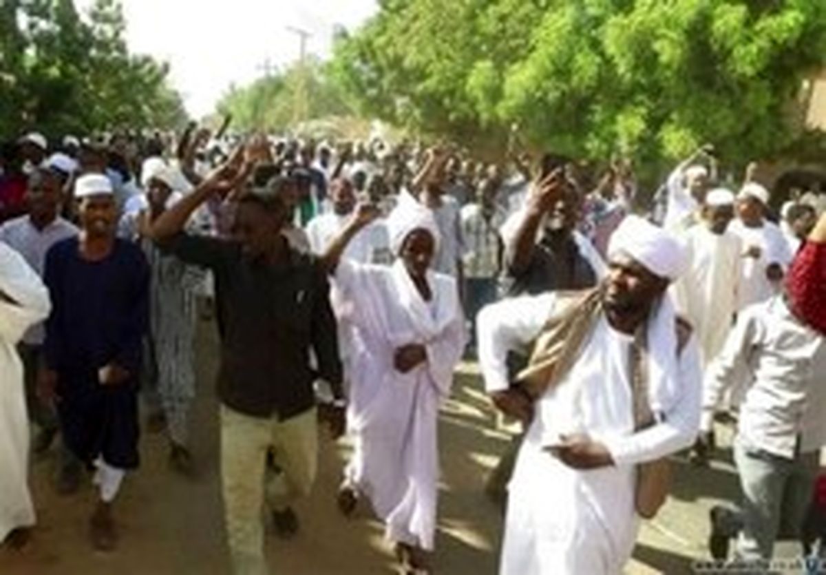 برگزاری موج جدیدی از اعتراضات در سودان و سرکوب آن