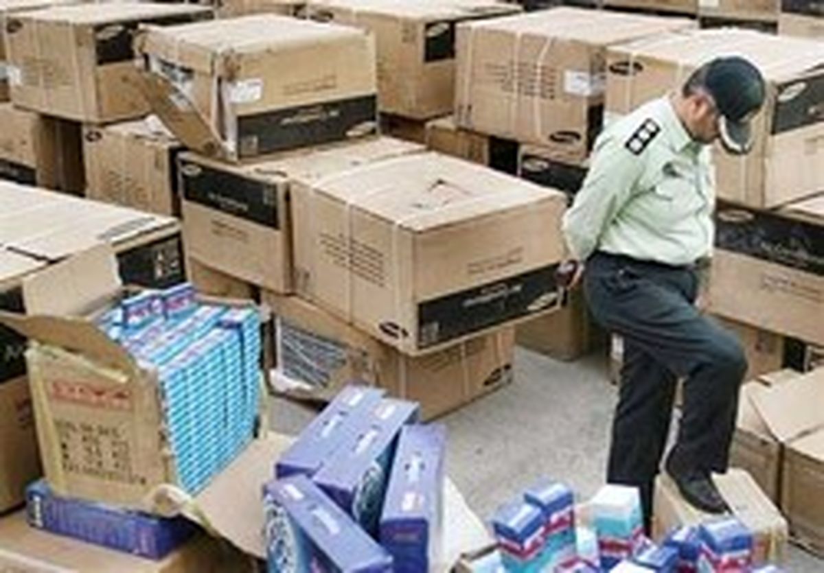 نصف قاچاق کشور متعلق به این ۴ کالا است +جدول