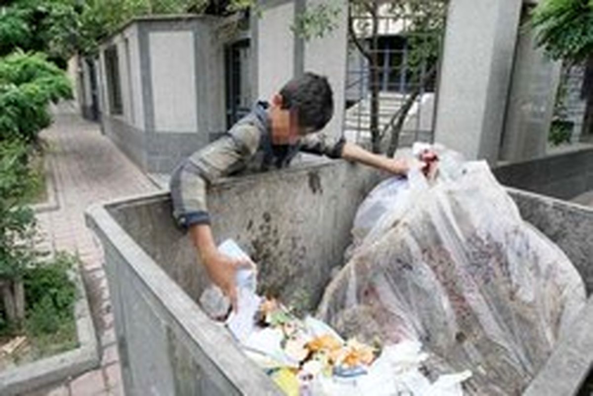 دلایل افزایش چشمگیر زباله گرد‌ها در تهران