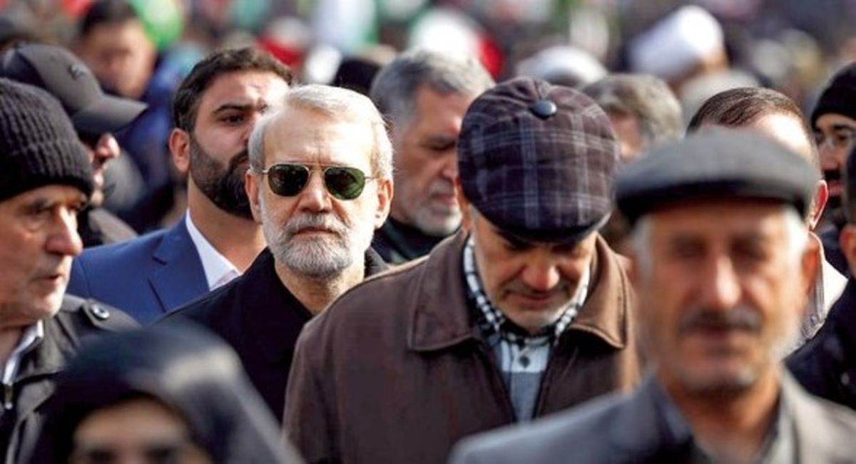 ماموریت مهم لاریجانی