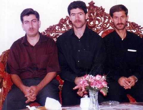 کریم باقری و برادران /عکس