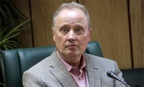 ادای احترام نماینده سازمان بهداشت جهانی به سردار سلیمانی +فیلم