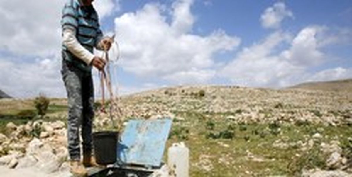 آب‌دزدی رژیم صهیونیستی در کرانه باختری