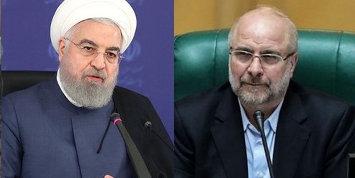نامه قالیباف به روحانی درباره بودجه ۱۴۰۰ +متن