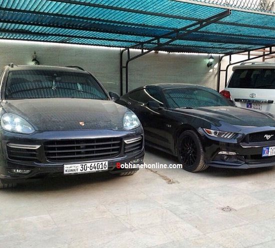 پورشه 2016 در ایران/عکس