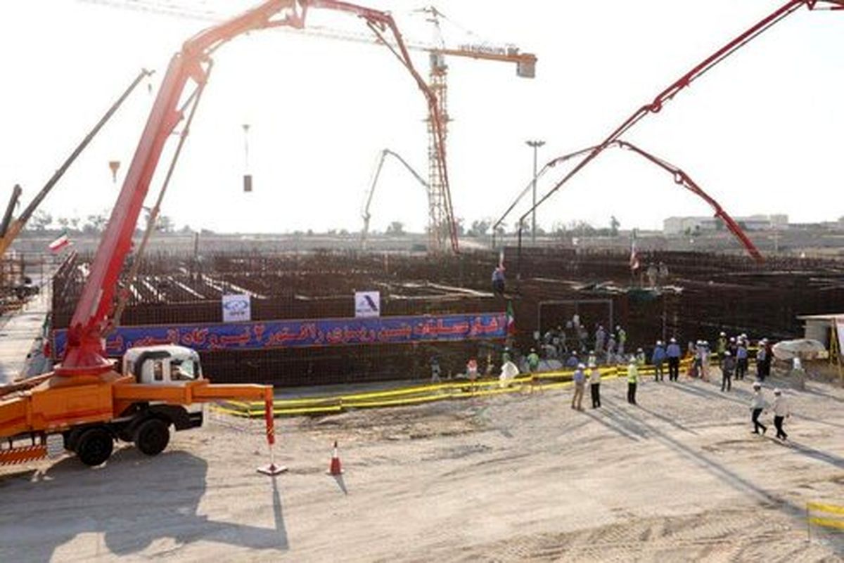 بازتاب بتنریزی واحد دوم نیروگاه بوشهر در رسانههای خارجی