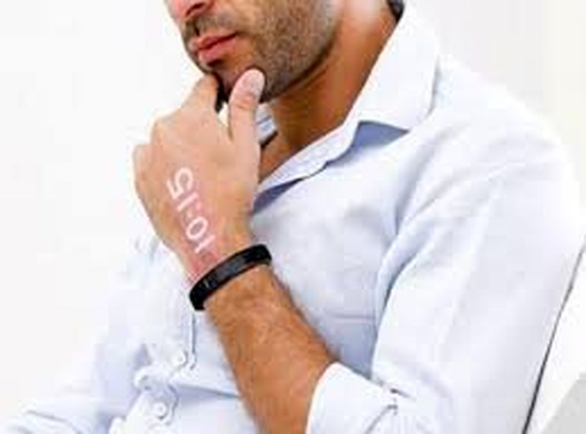 ایمیلتان را روی دستتان ببینید!/عکس