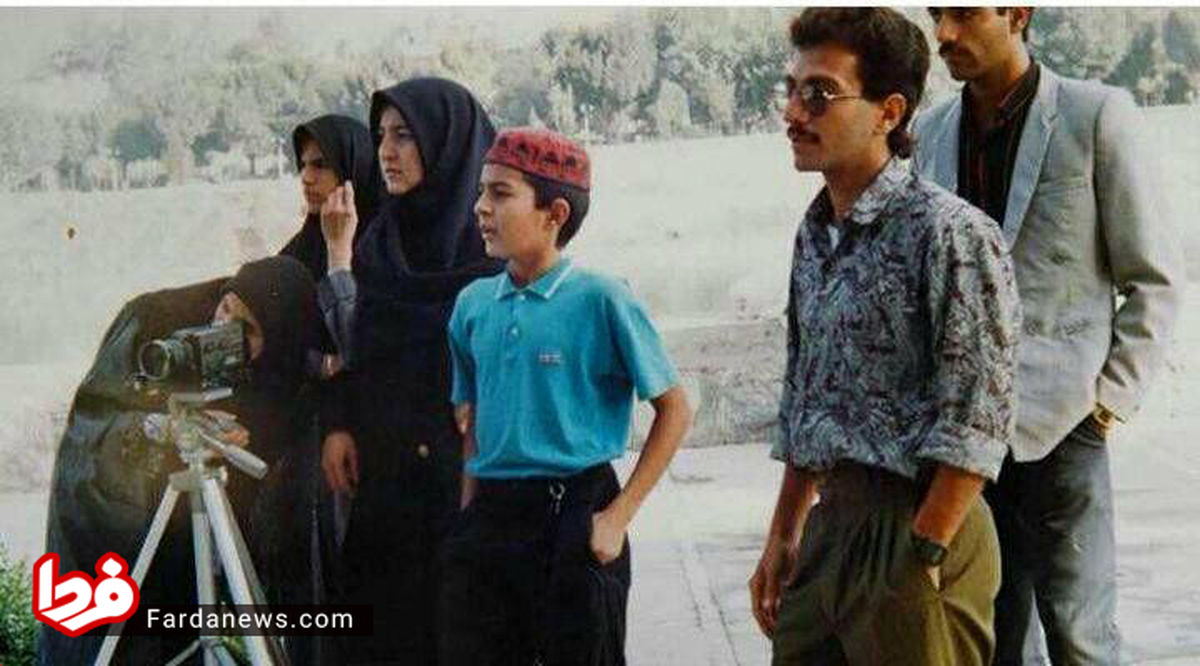 عکس: تیپ اصغر فرهادی در دهه شصت