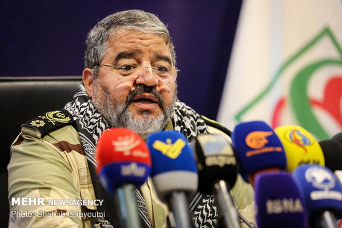 سردار جلالی: تهدید ارتش آمریکا تهدید جنگی است