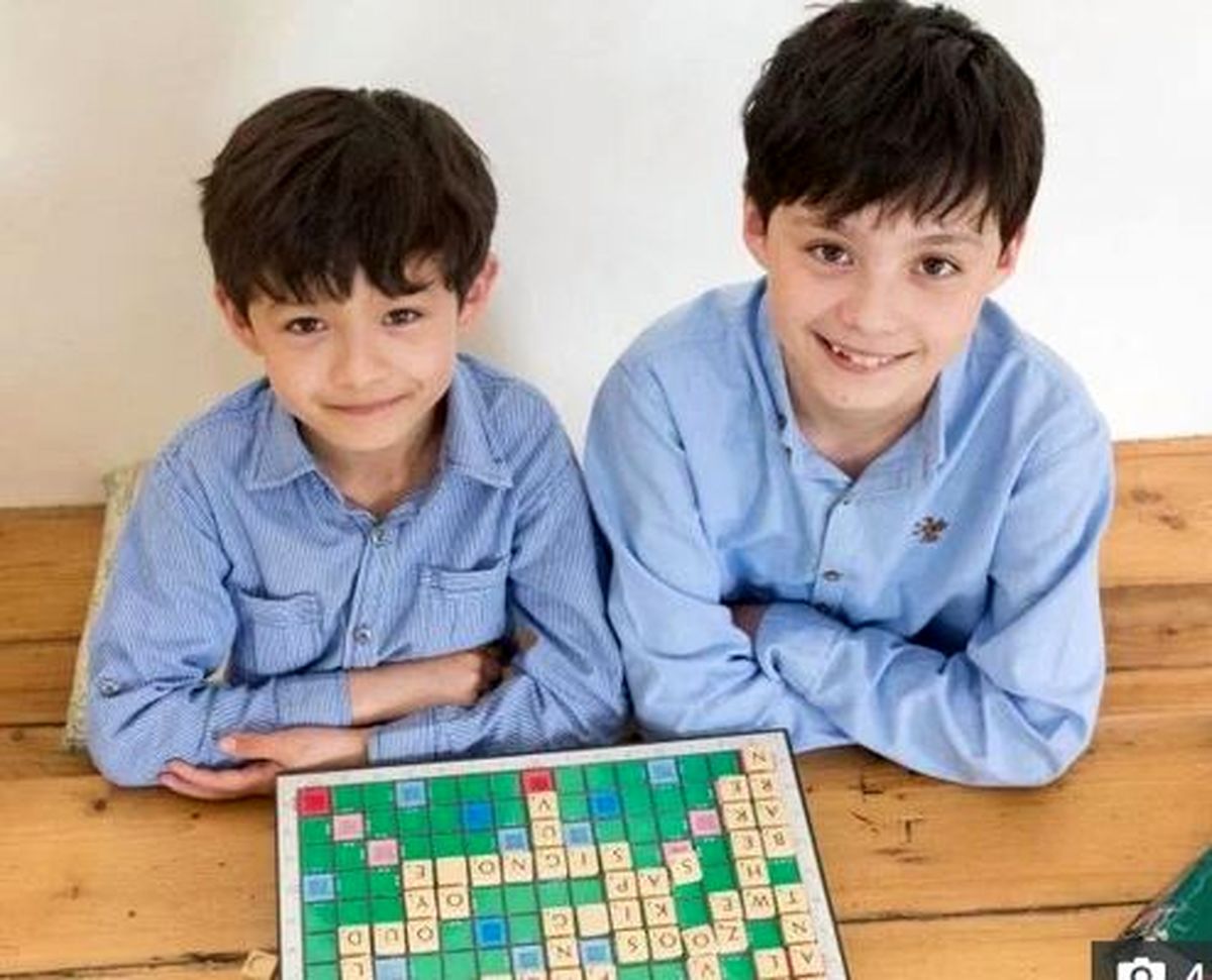 دو برادر انگلیسی قهرمان بازی‌های اسکربل جهان +عکس