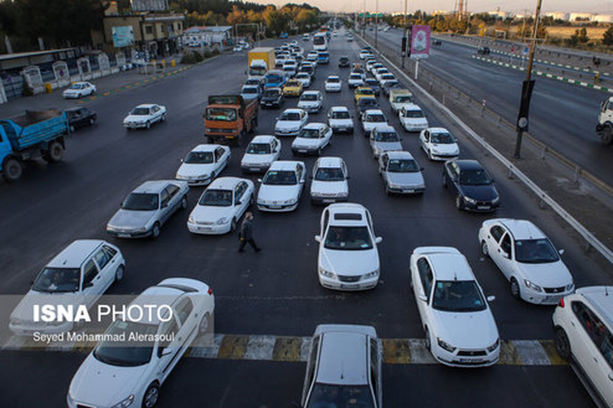 تصاویر: وضعیت ورودی جنوبی مشهد در تعطیلات پیش رو