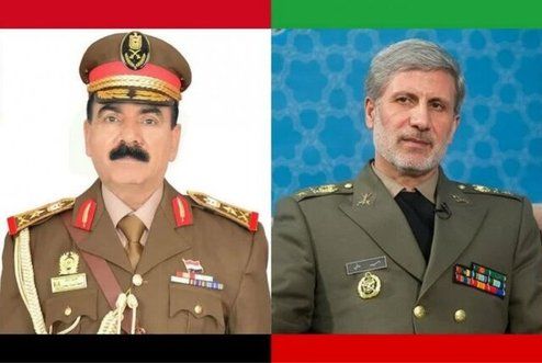 وزیر دفاع عراق در راه تهران