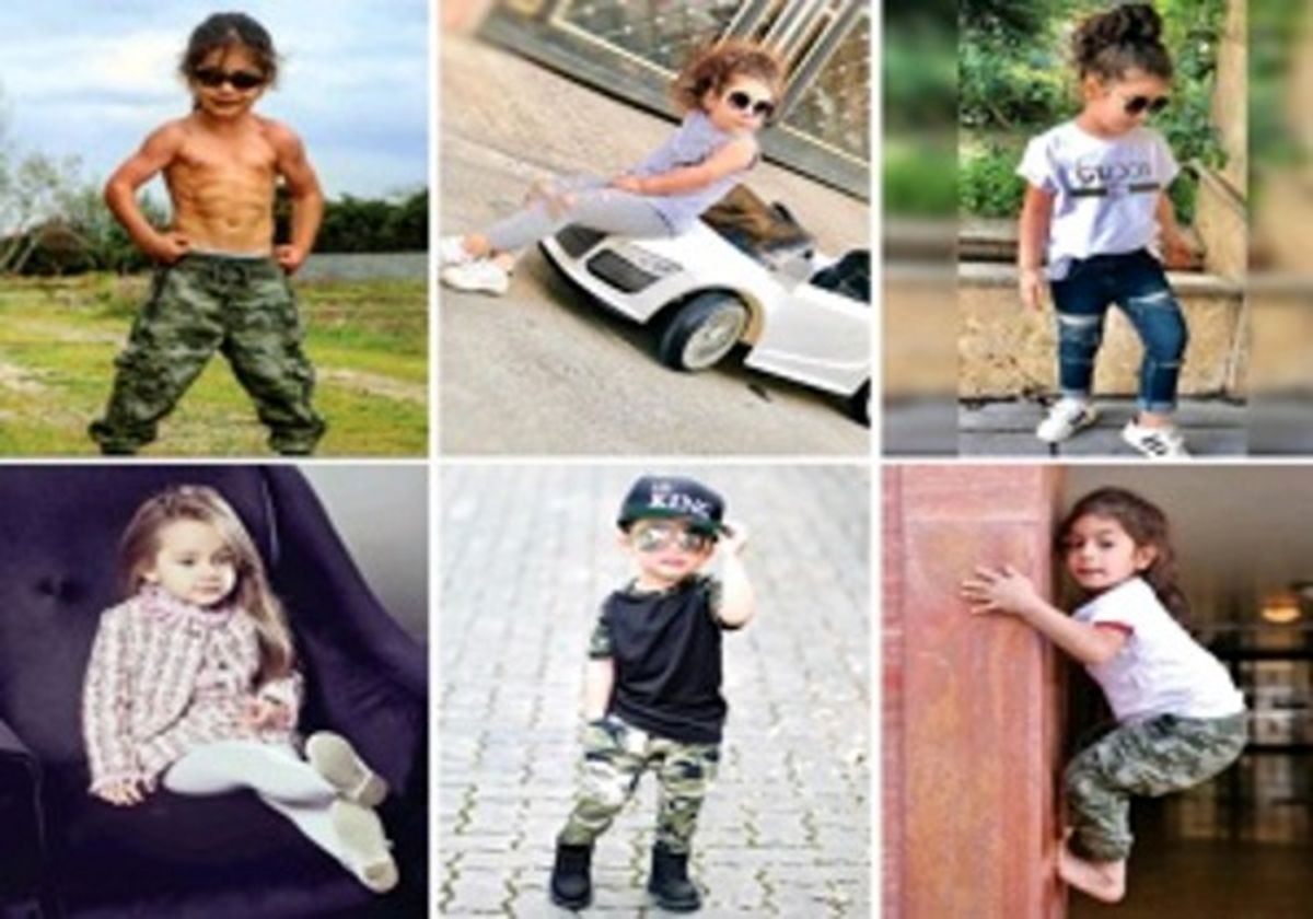 همه چیز درباره خوشتیپ‌ ترین کودکان کار +فیلم