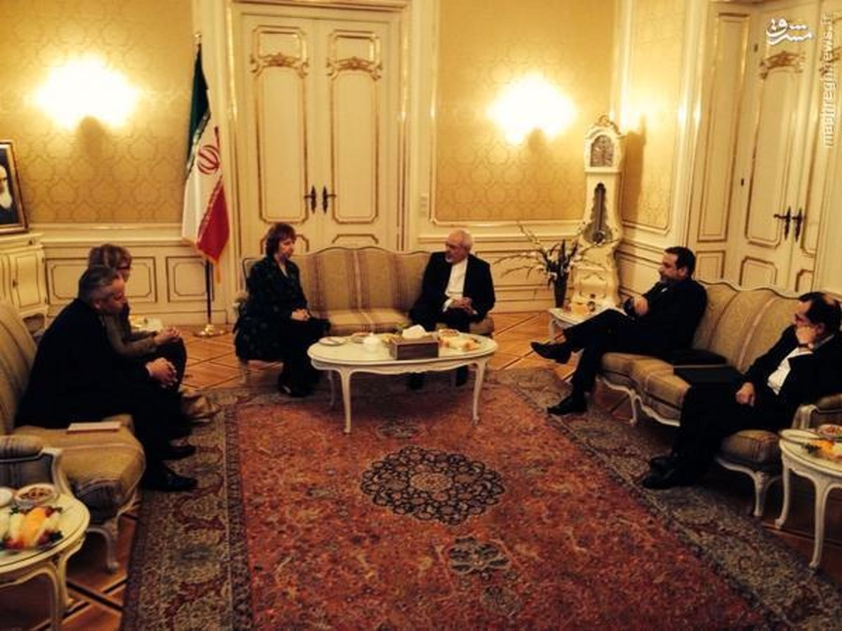 دیدار ظریف و اشتون در وین/عکس