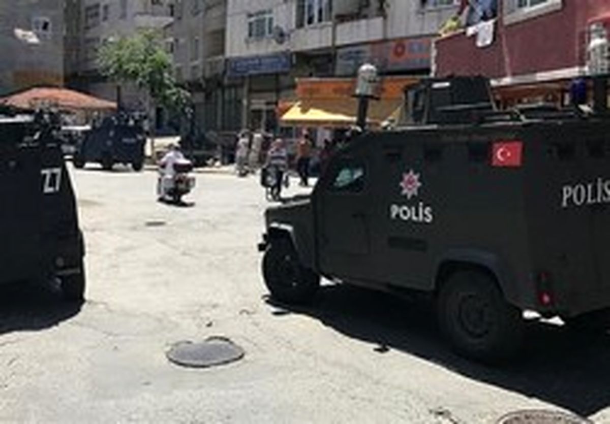 پلیس ترکیه ۳۶ مظنون به همکاری با داعش را دستگیر کرد