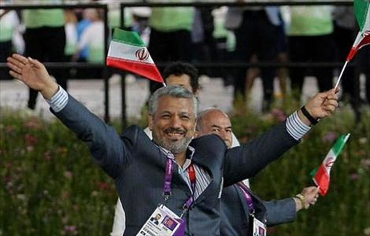 علی آبادی از خودش تقدیر کرد!